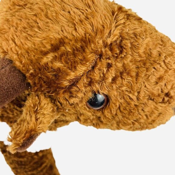 2007 Zoona 12" Longhorn Bull Cow Plush Texas RGU Handmade UT Football Hook Em - Picture 10 of 12